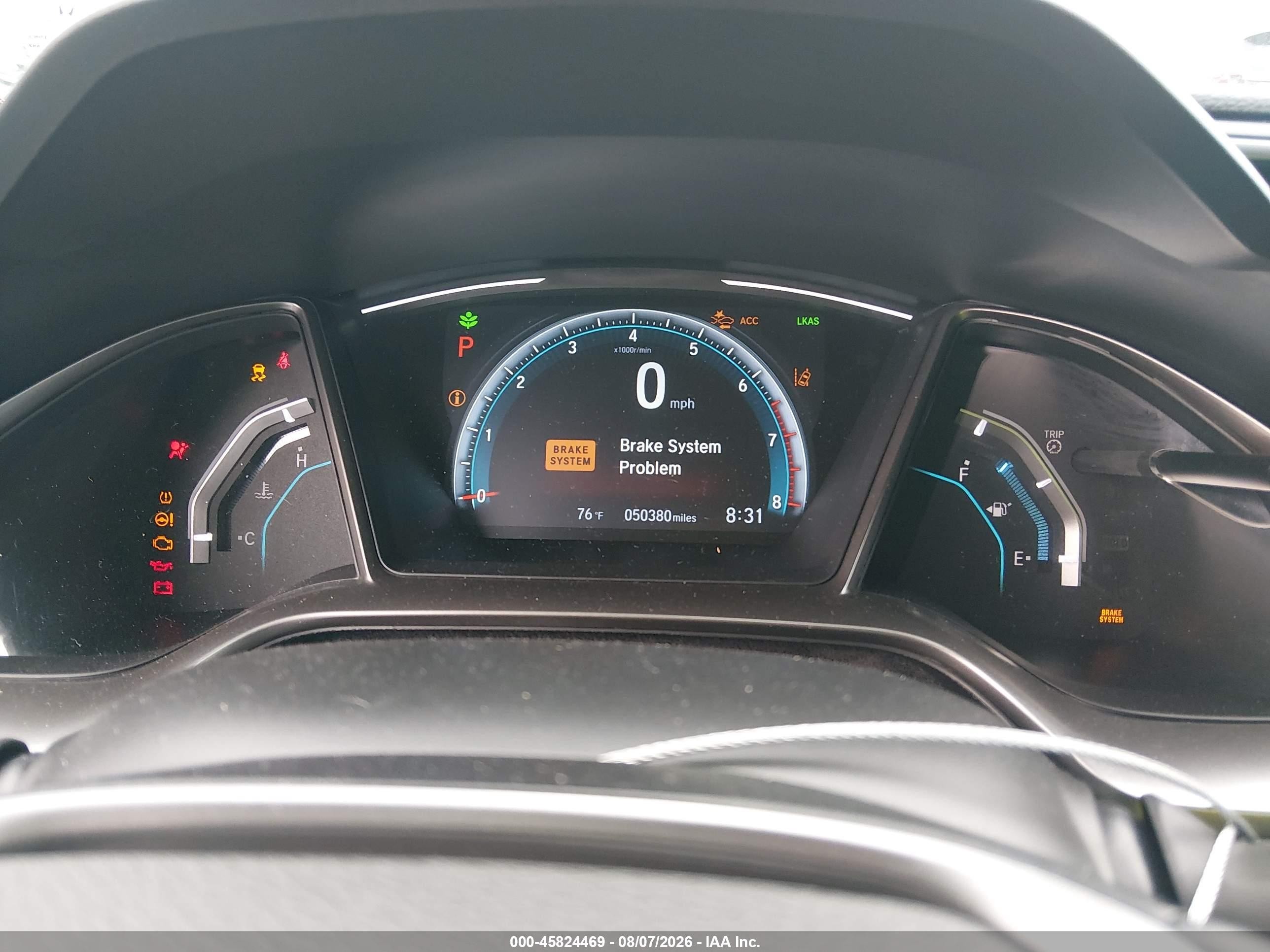 2021 Honda Civic Ex Gray vin: SHHFK7H62MU214029