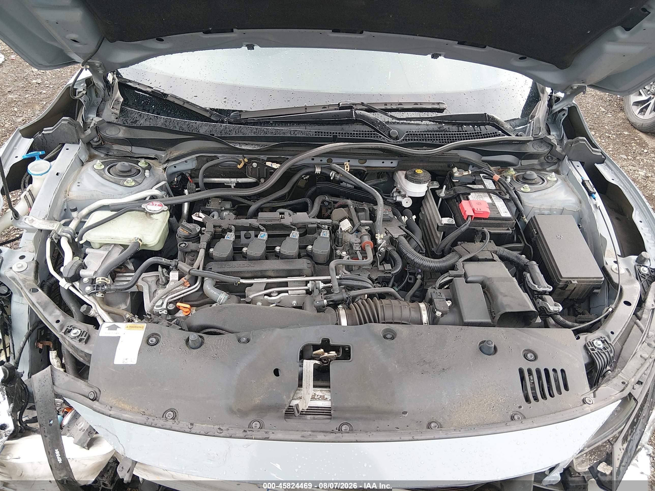 2021 Honda Civic Ex Gray vin: SHHFK7H62MU214029