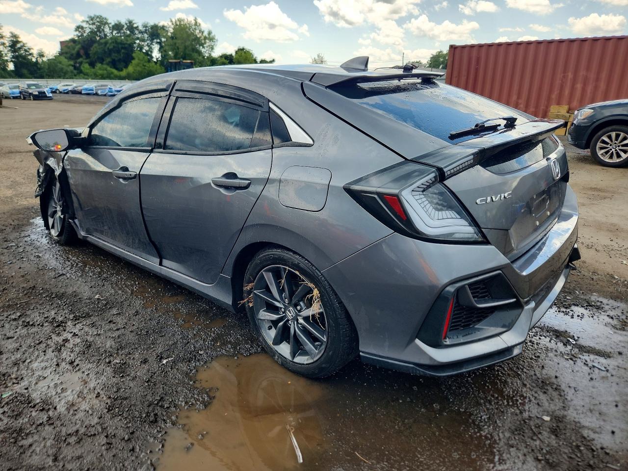 2021 Honda Civic Ex Black vin: SHHFK7H62MU401724
