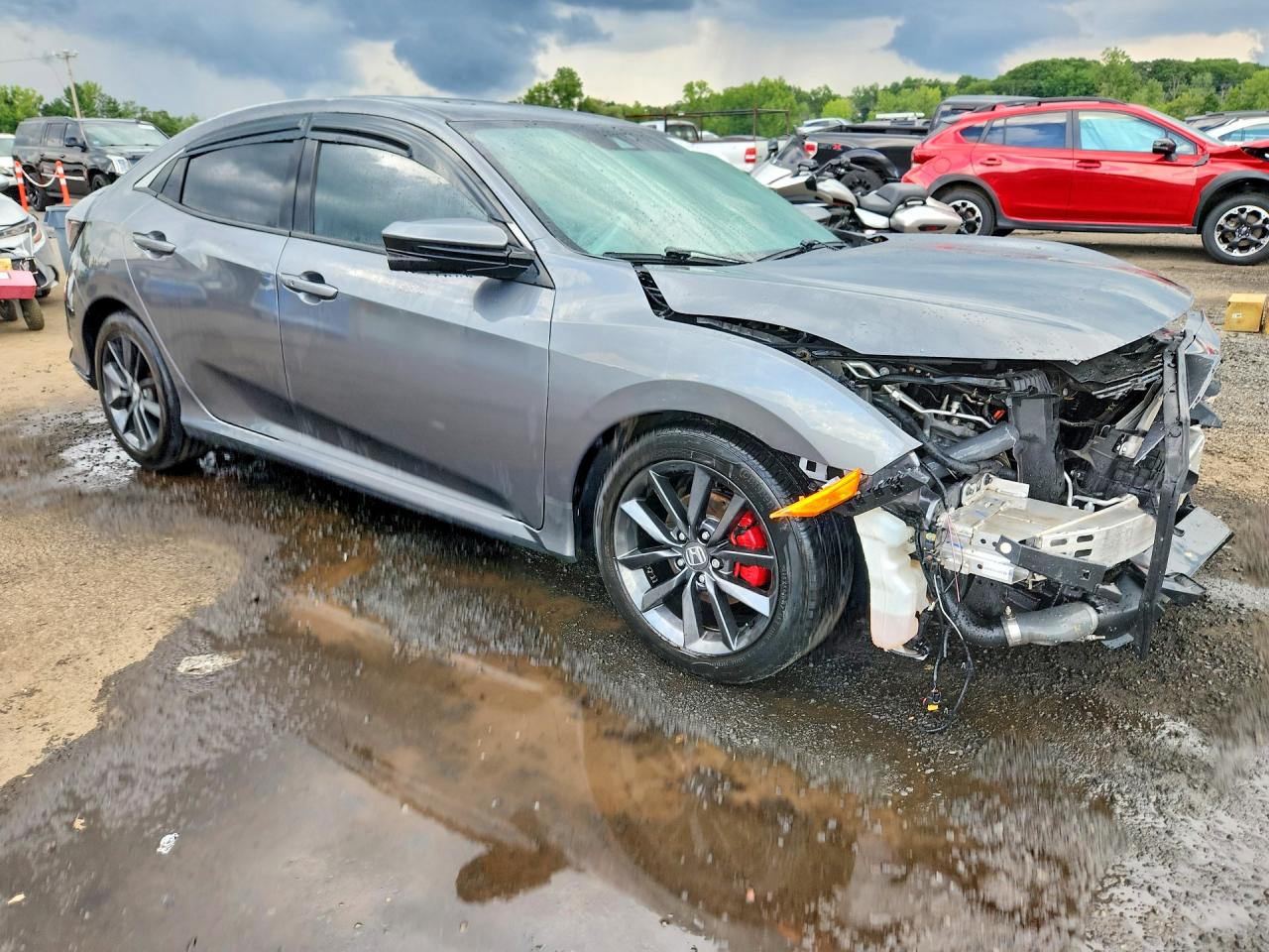 2021 Honda Civic Ex Black vin: SHHFK7H62MU401724