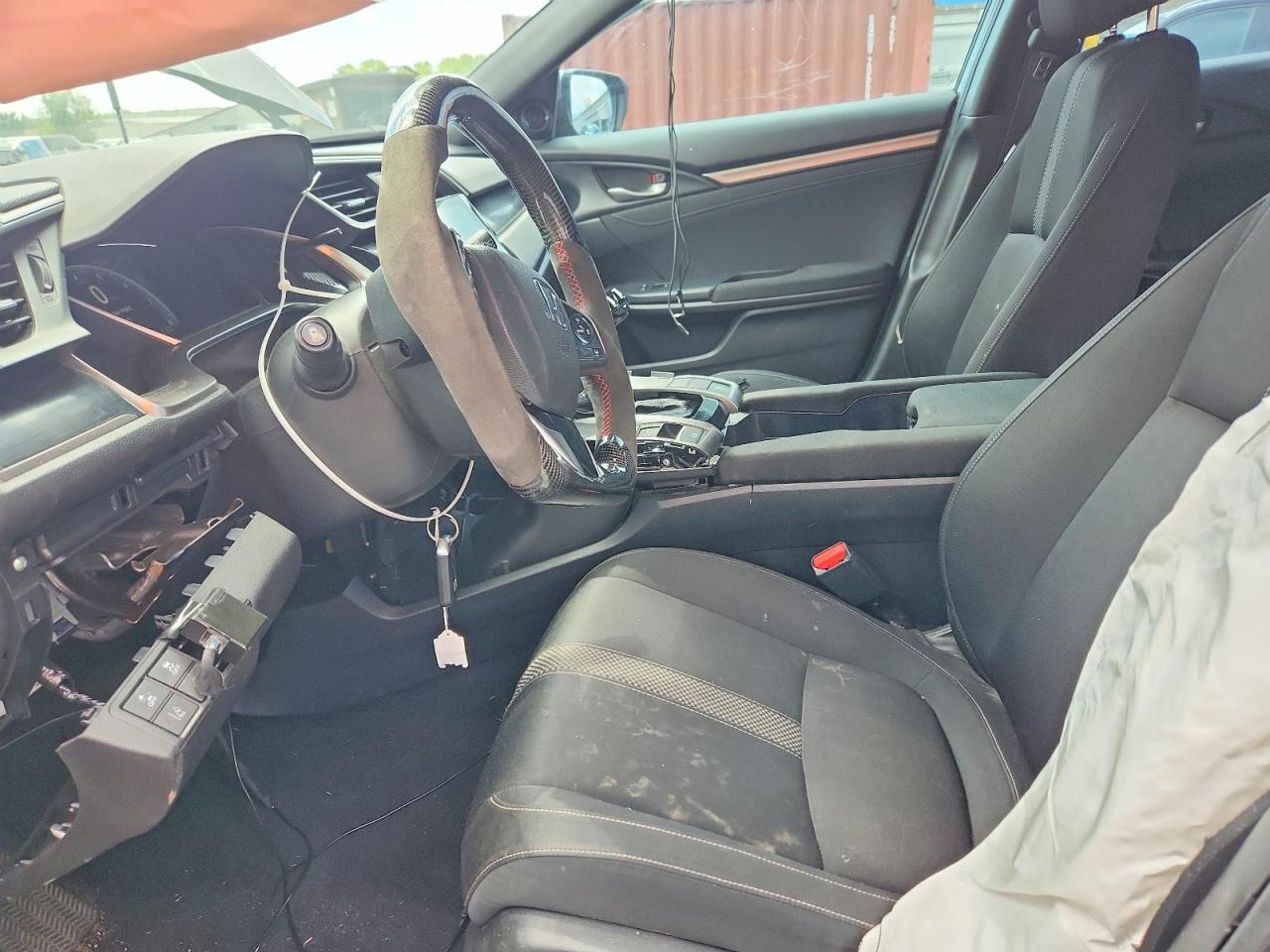 2021 Honda Civic Ex Black vin: SHHFK7H62MU401724