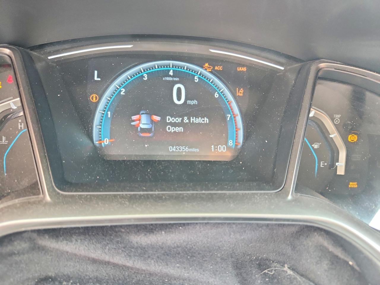 2021 Honda Civic Ex Black vin: SHHFK7H62MU401724