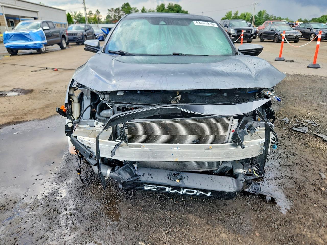 2021 Honda Civic Ex Black vin: SHHFK7H62MU401724