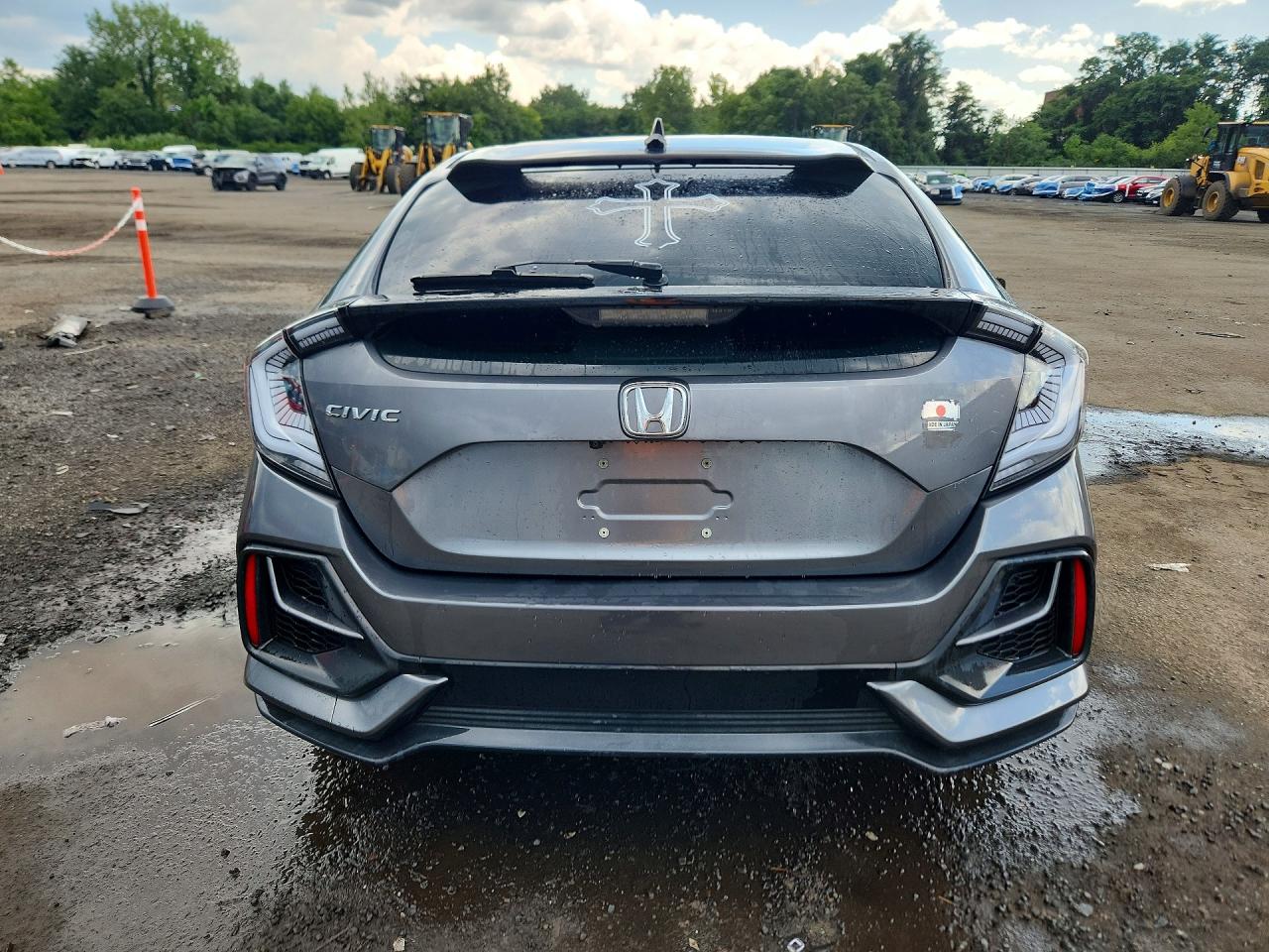 2021 Honda Civic Ex Black vin: SHHFK7H62MU401724