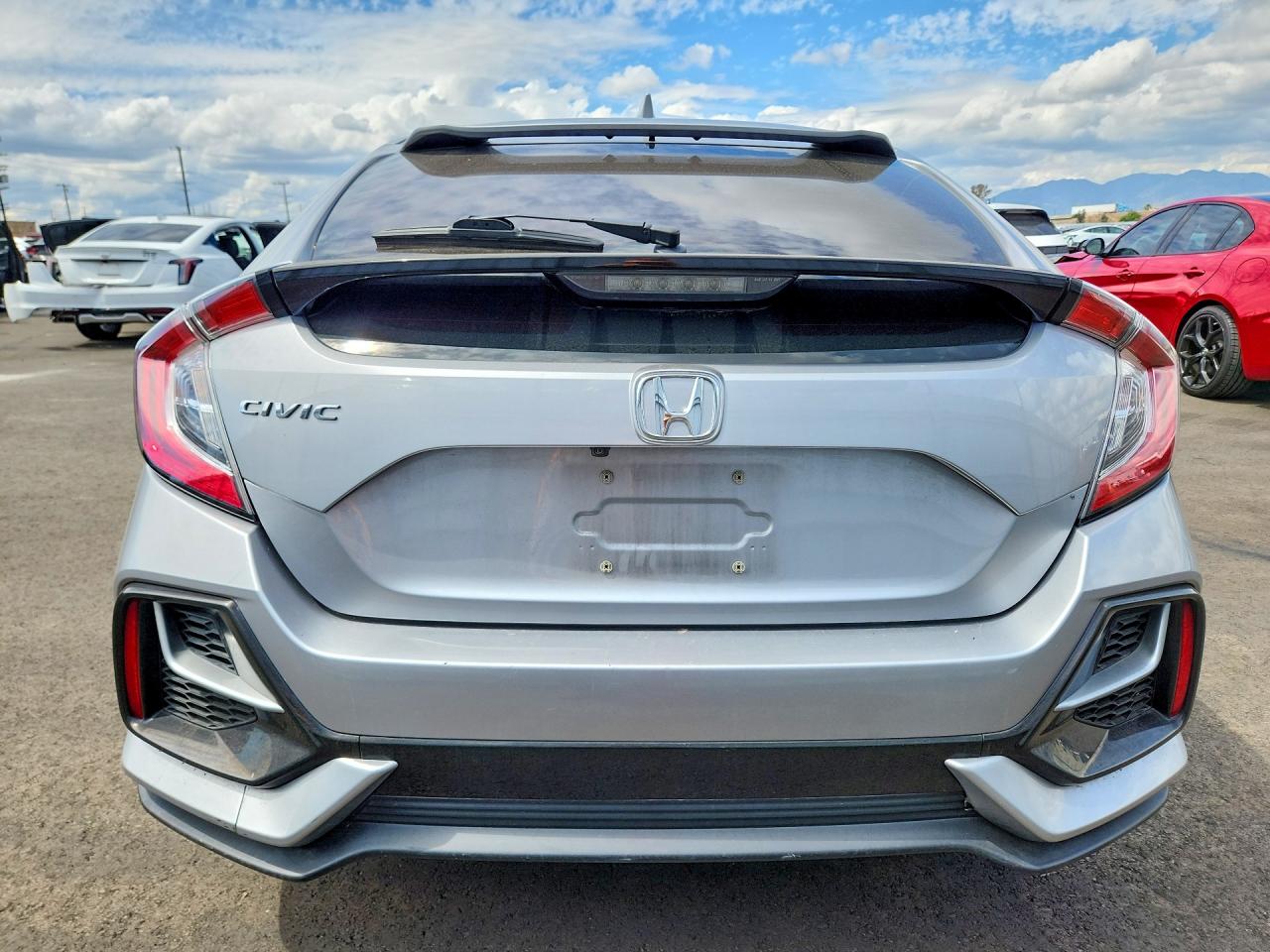 2021 Honda Civic Ex Silver vin: SHHFK7H62MU426865
