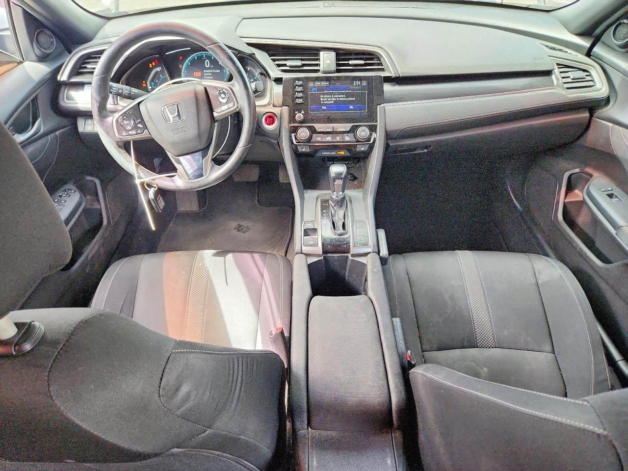 2021 Honda Civic Ex Silver vin: SHHFK7H62MU426865