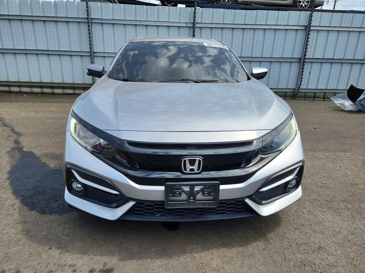 2021 Honda Civic Ex Silver vin: SHHFK7H62MU426865