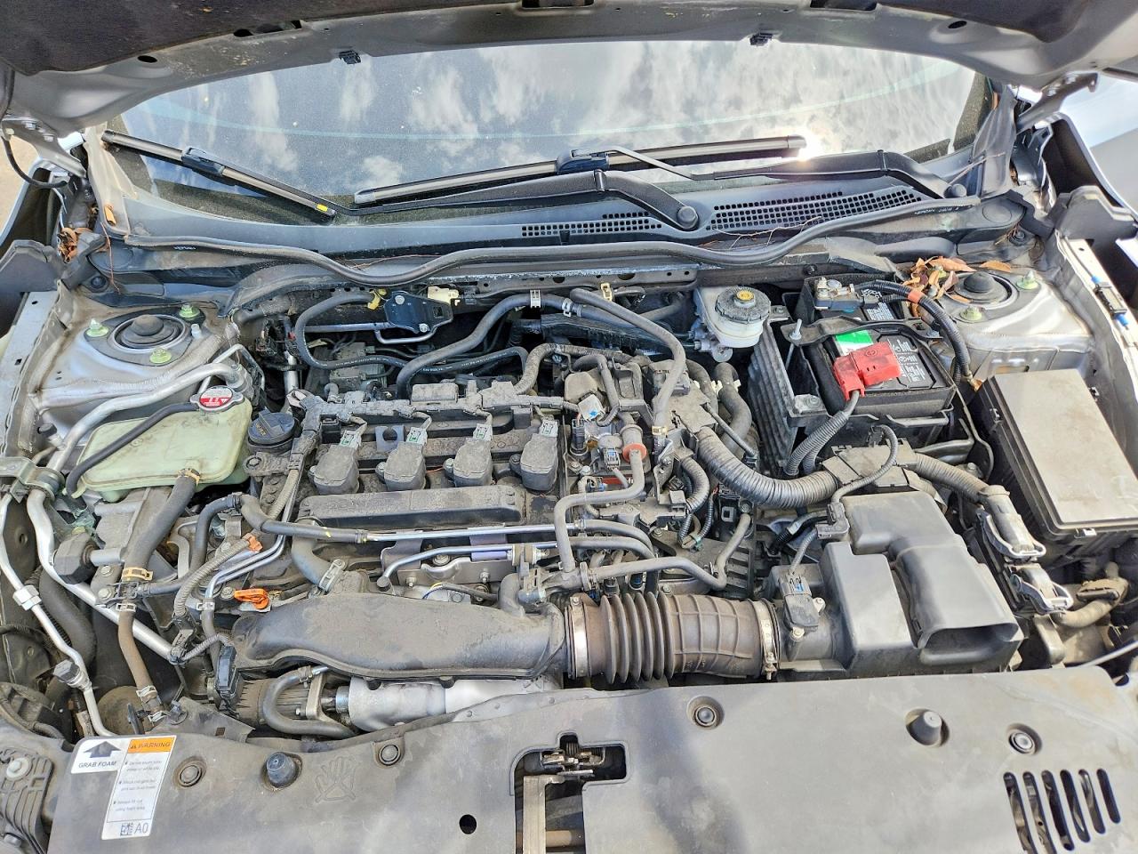 2021 Honda Civic Ex Silver vin: SHHFK7H62MU426865