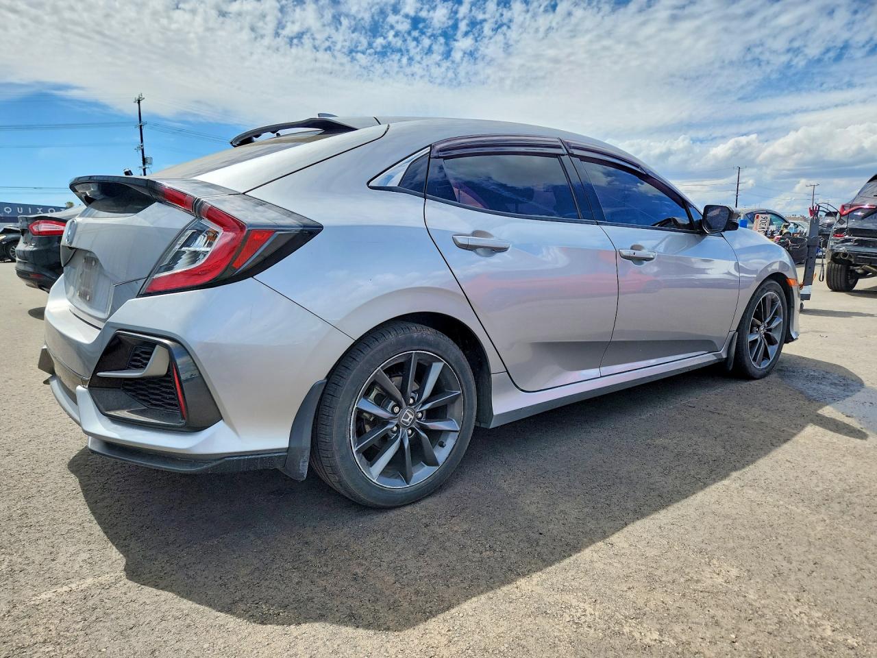 2021 Honda Civic Ex Silver vin: SHHFK7H62MU426865
