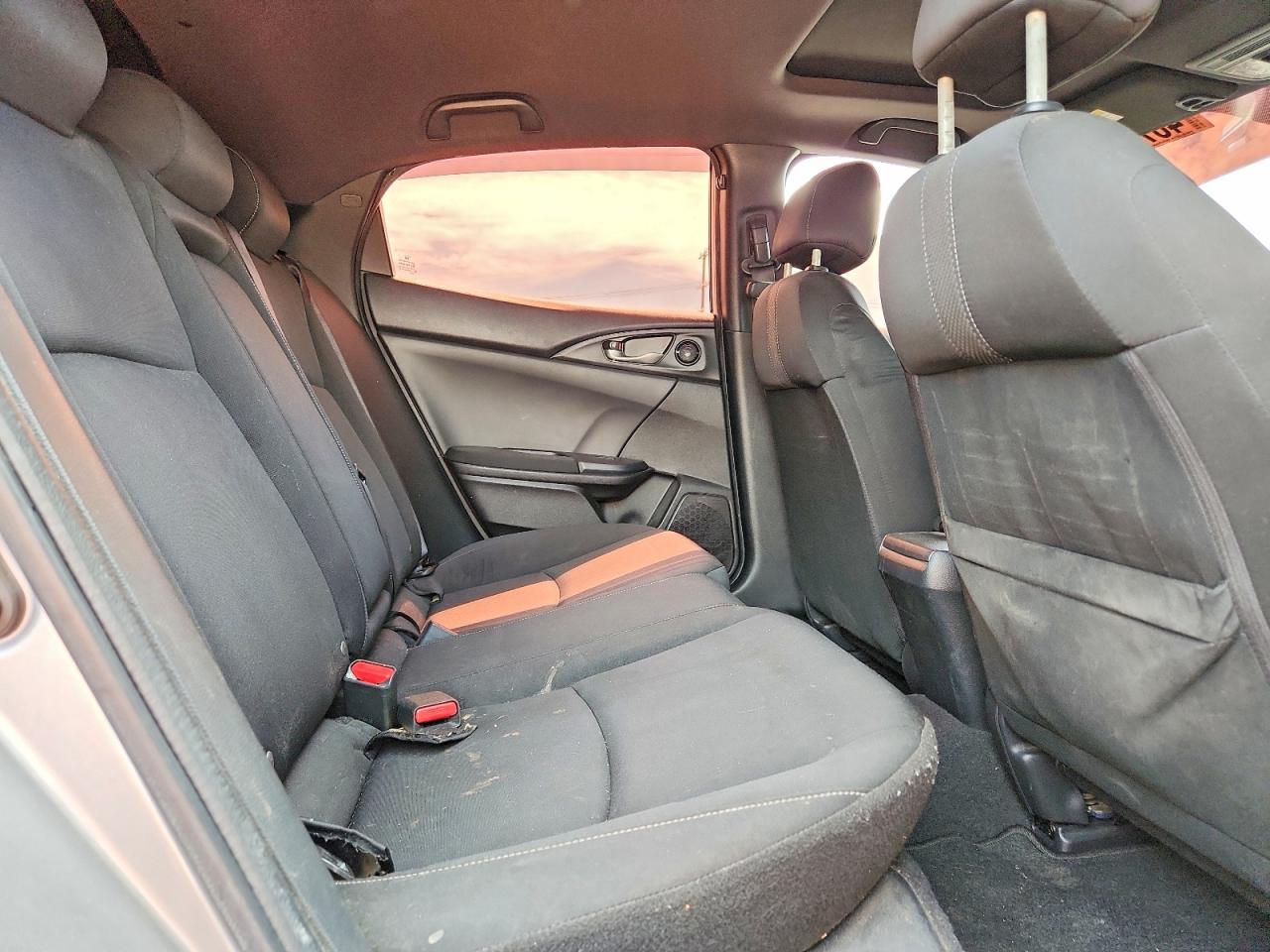 2021 Honda Civic Ex Silver vin: SHHFK7H62MU426865