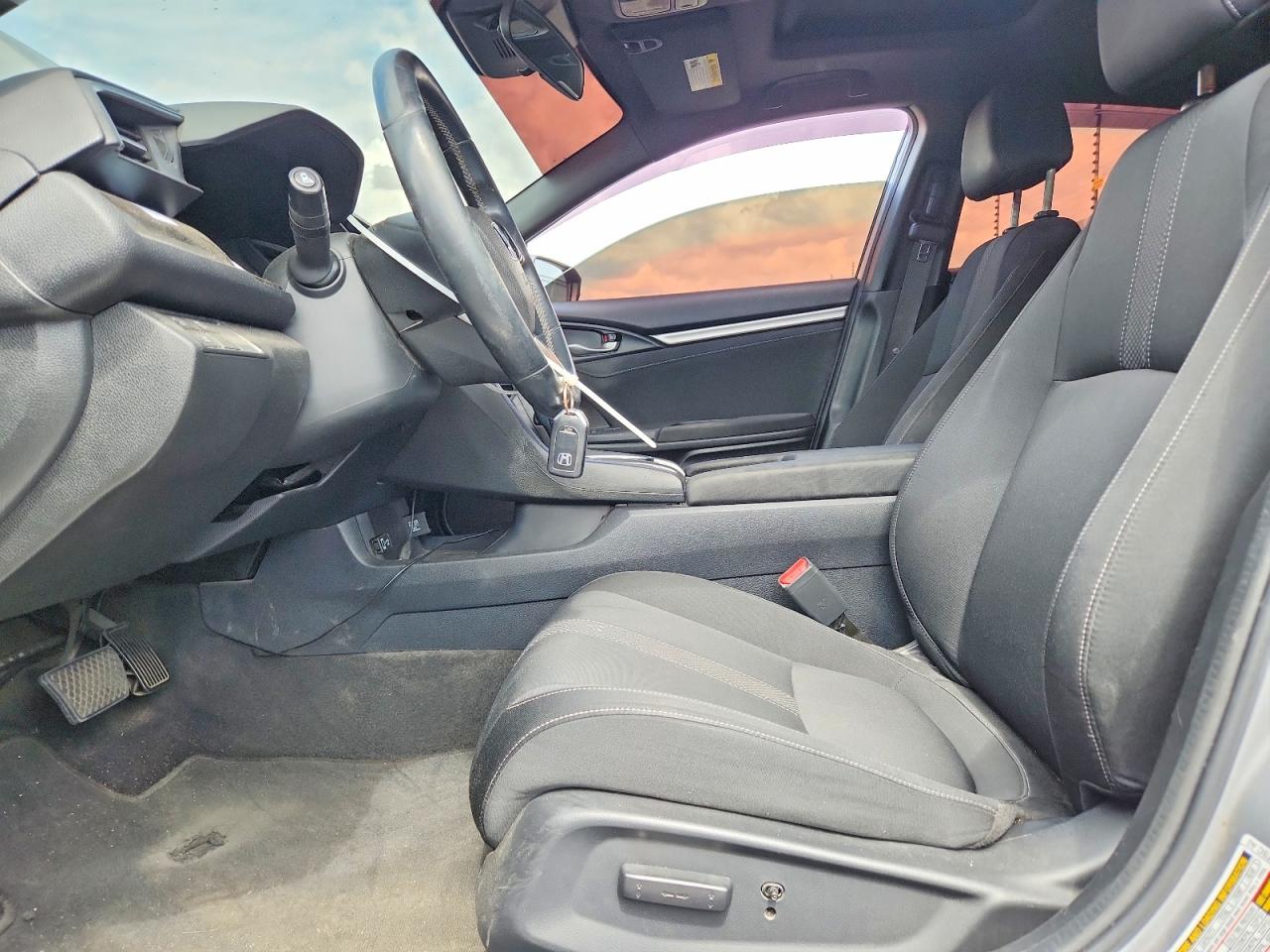 2021 Honda Civic Ex Silver vin: SHHFK7H62MU426865