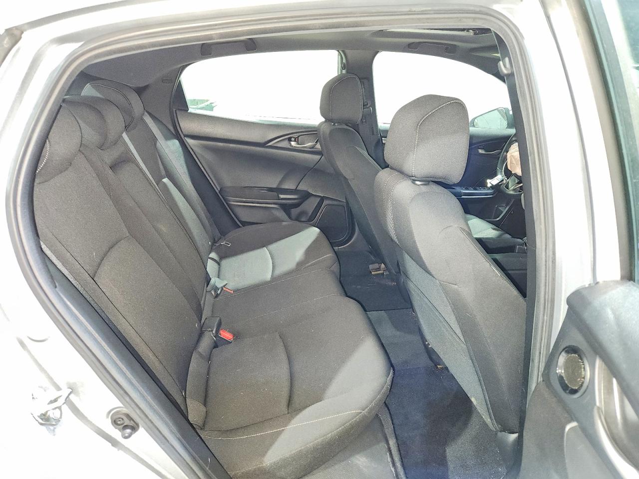 2021 Honda Civic Ex Silver vin: SHHFK7H65MU418520