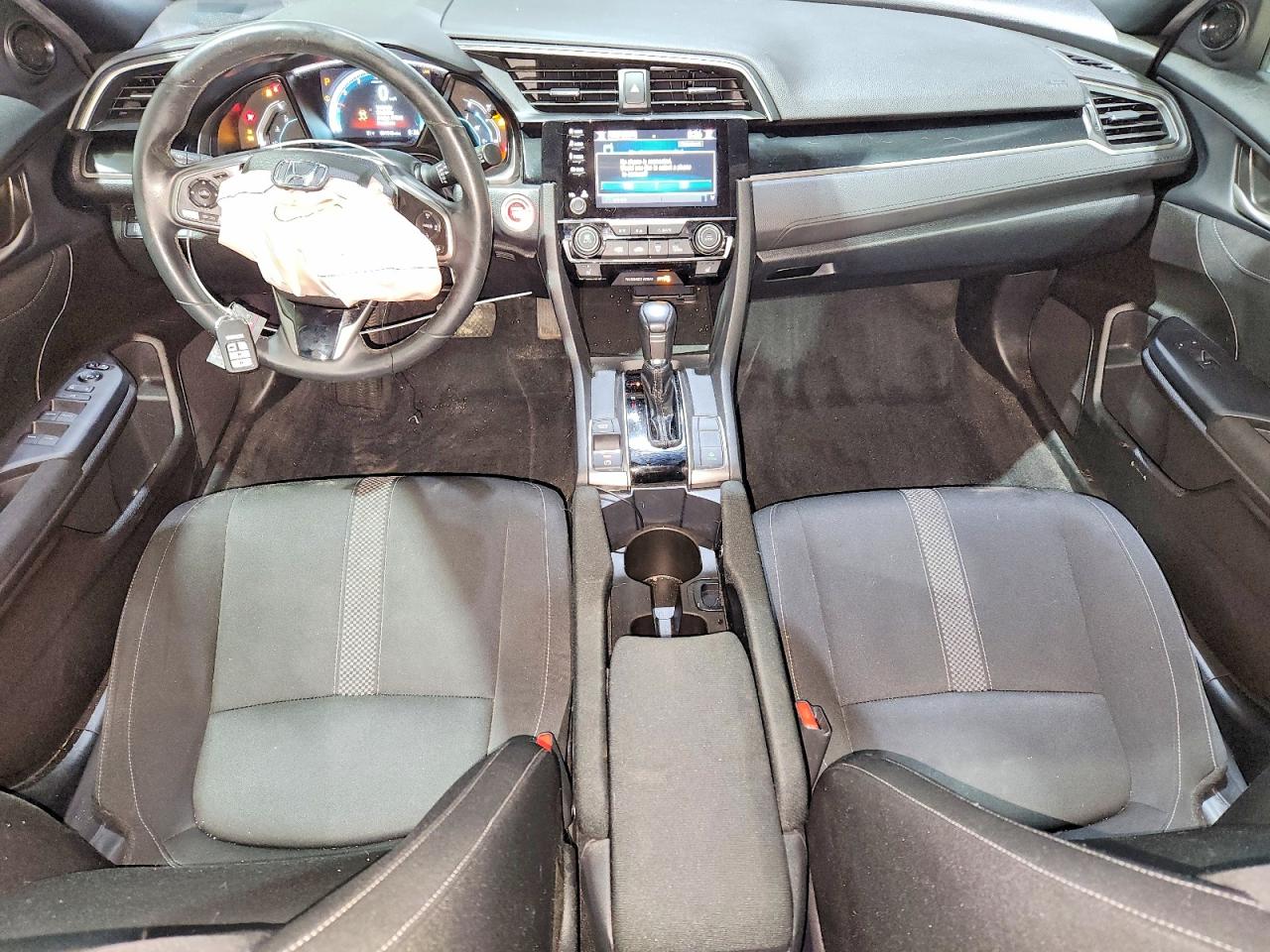 2021 Honda Civic Ex Silver vin: SHHFK7H65MU418520