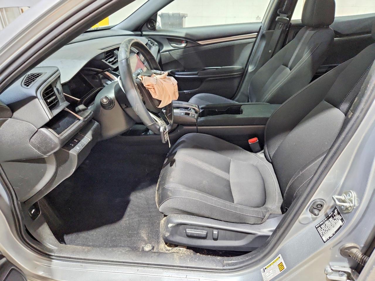 2021 Honda Civic Ex Silver vin: SHHFK7H65MU418520