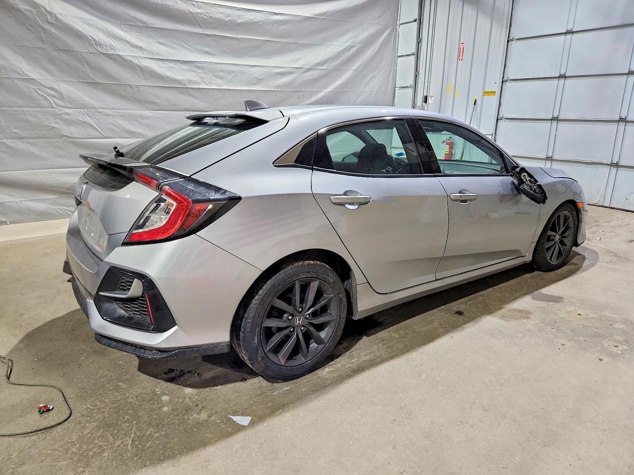 2021 Honda Civic Ex Silver vin: SHHFK7H65MU418520
