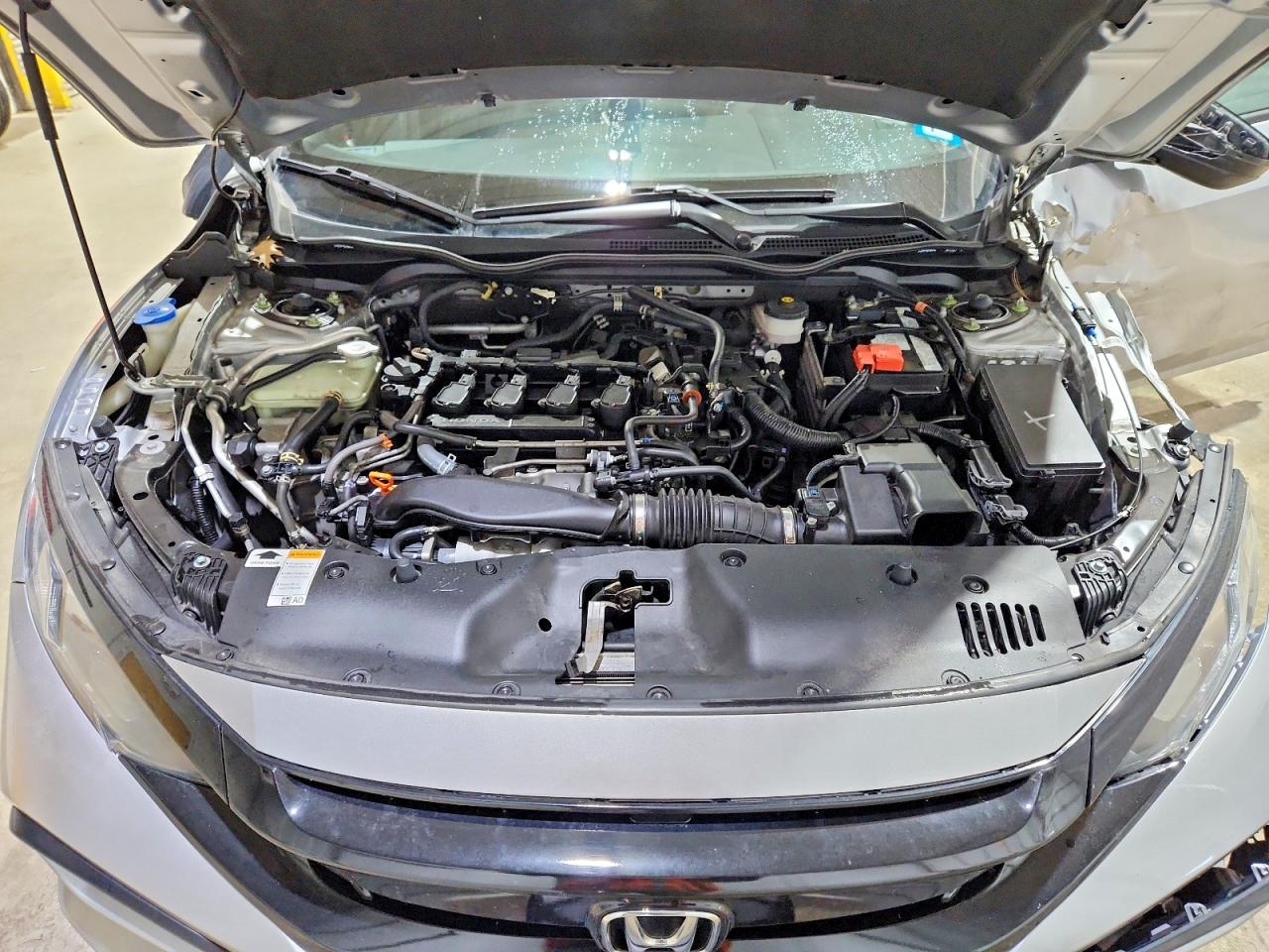 2021 Honda Civic Ex Silver vin: SHHFK7H65MU418520