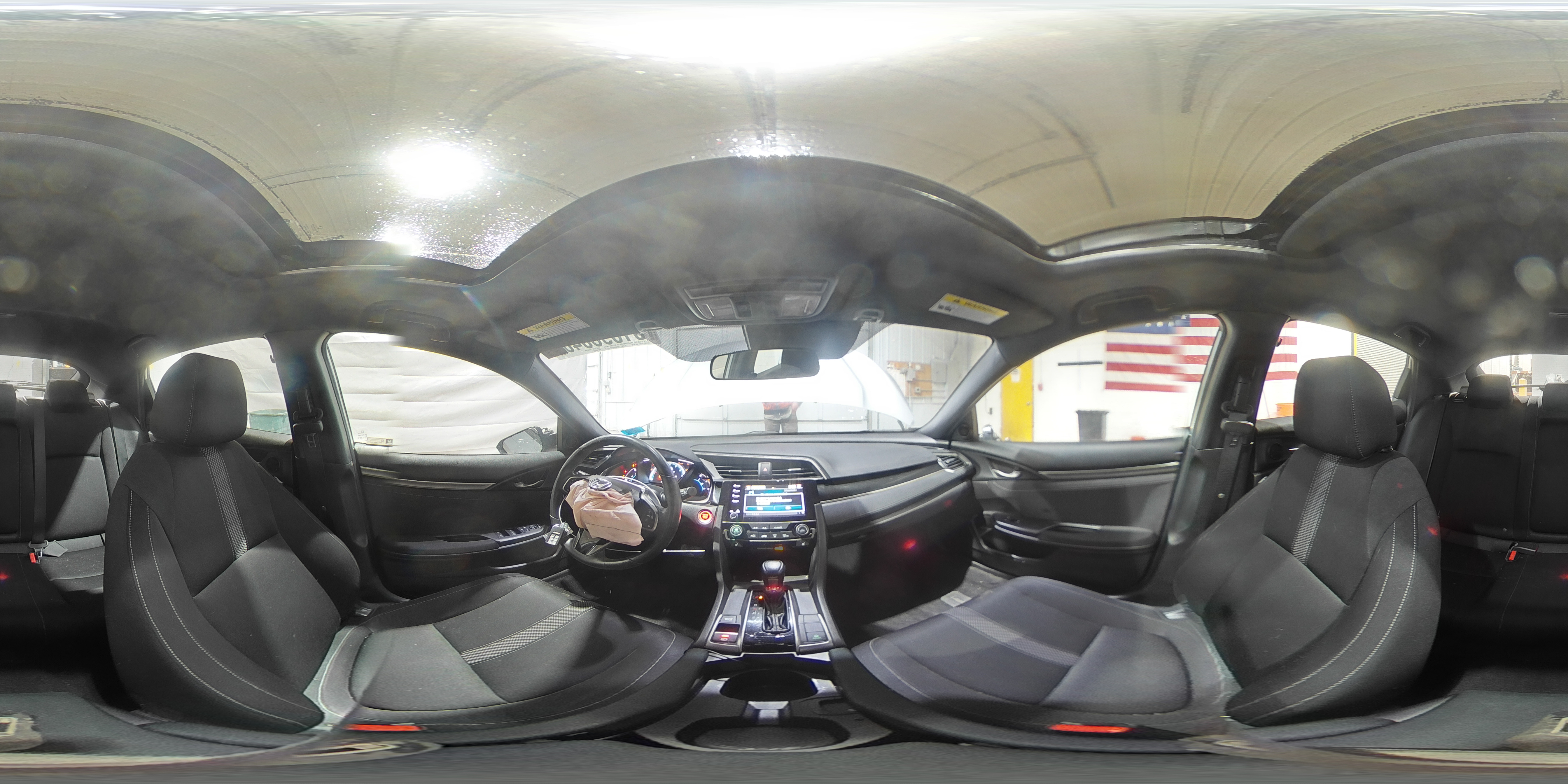 2021 Honda Civic Ex Silver vin: SHHFK7H65MU418520