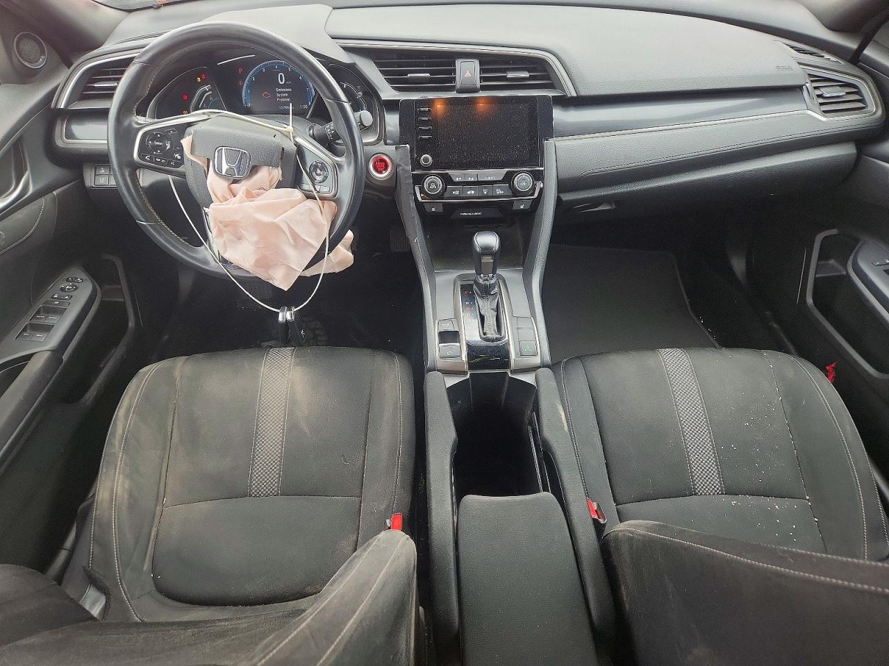 2020 Honda Civic Ex Red vin: SHHFK7H66LU210533