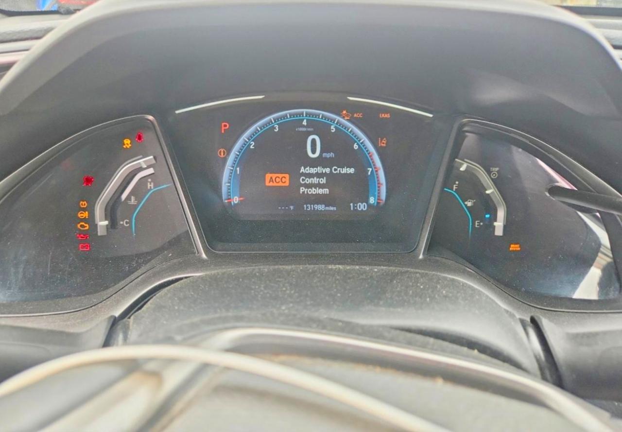 2020 Honda Civic Ex Red vin: SHHFK7H66LU210533
