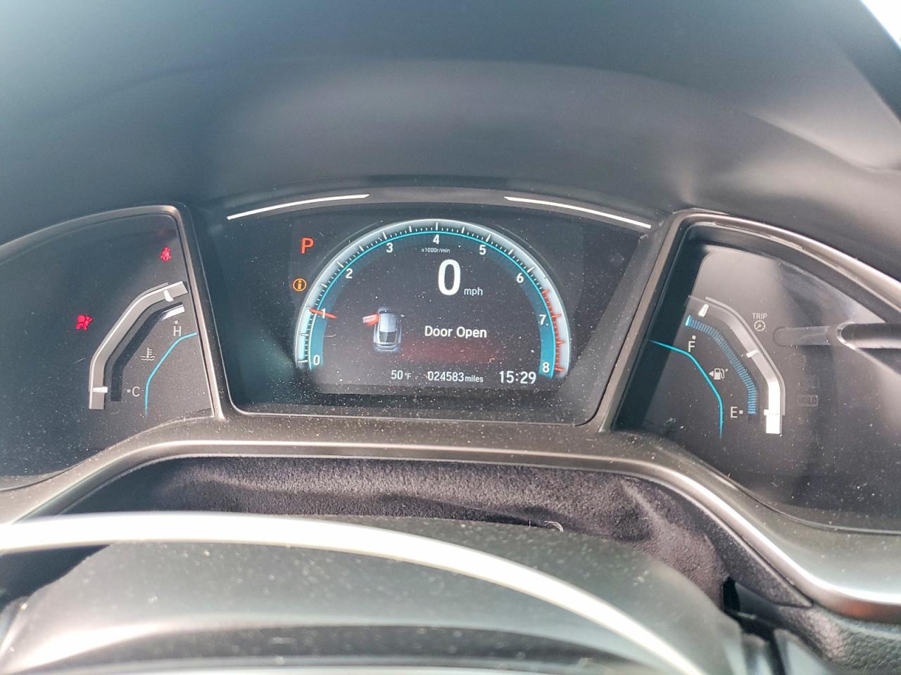 2021 Honda Civic Ex Серебряный vin: SHHFK7H67MU212258