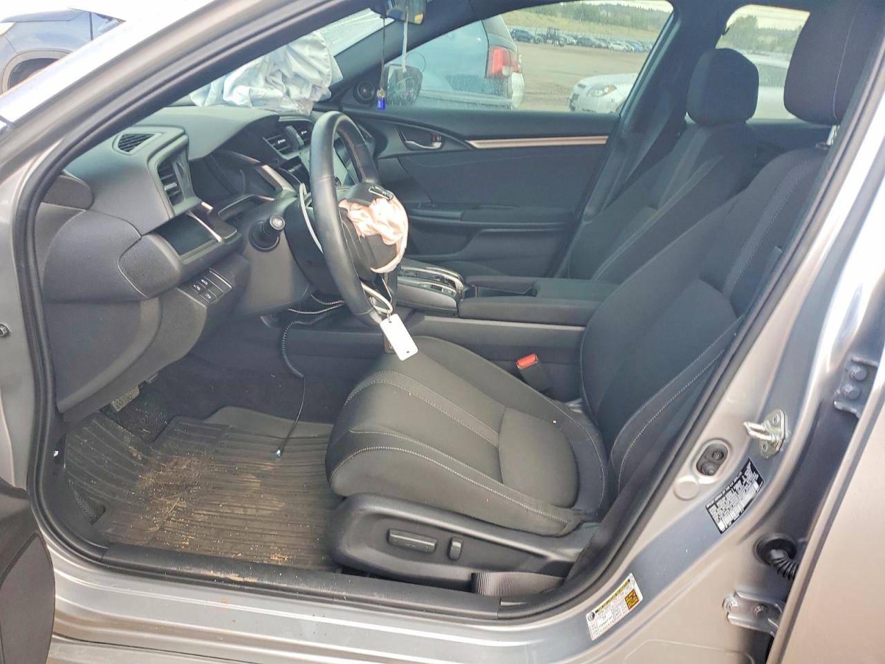 2021 Honda Civic Ex Серебряный vin: SHHFK7H67MU212258