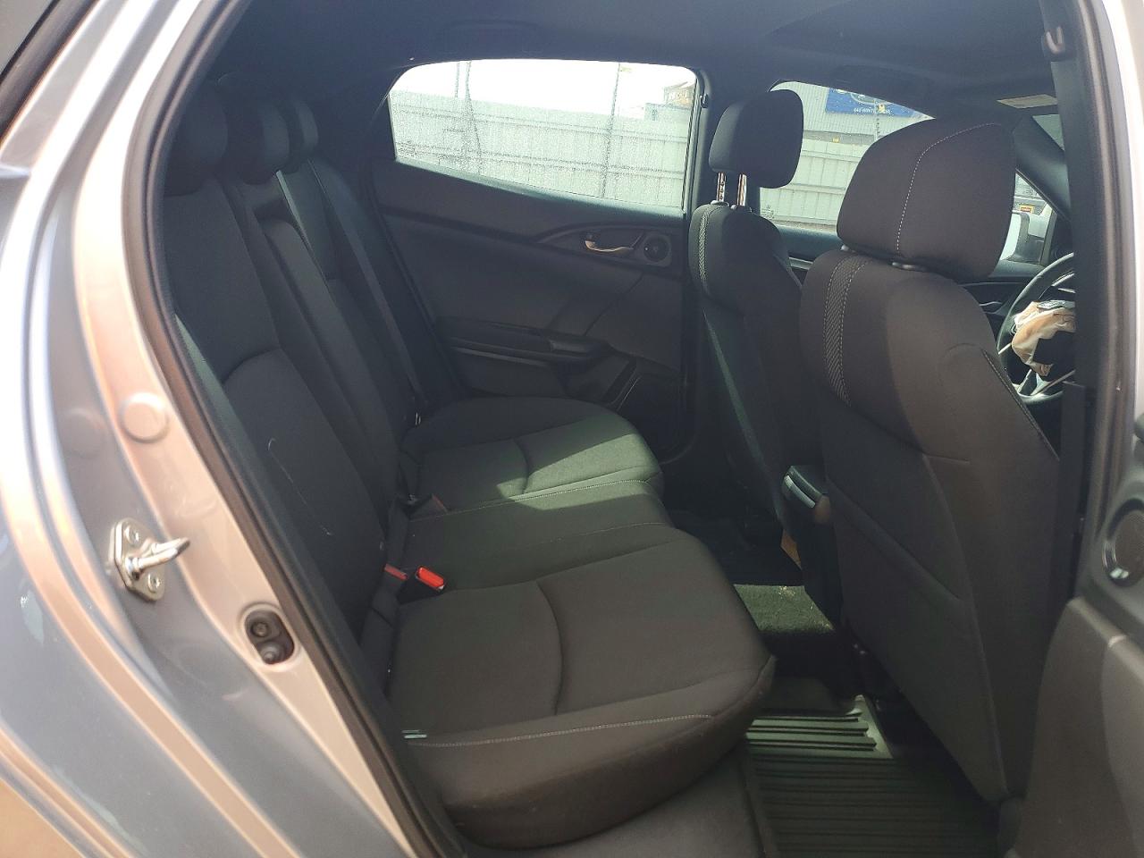 2021 Honda Civic Ex Серебряный vin: SHHFK7H67MU212258