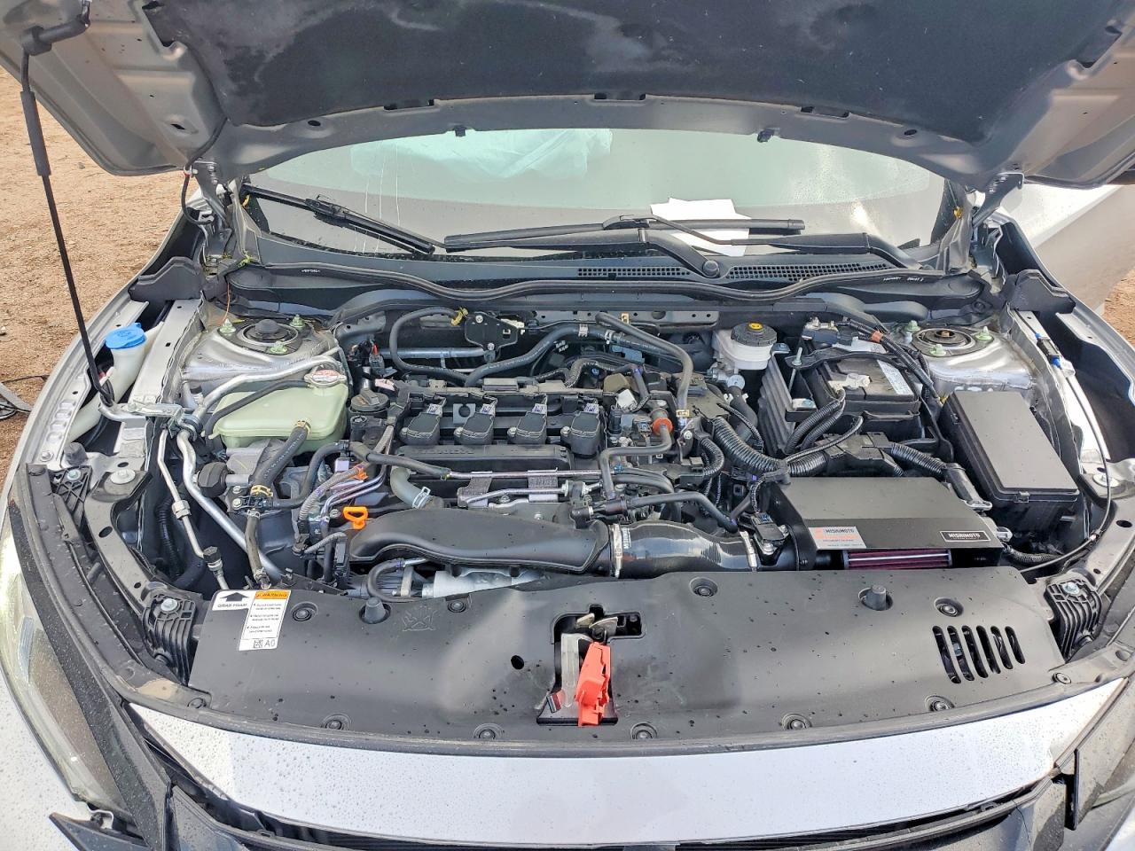 2021 Honda Civic Ex Серебряный vin: SHHFK7H67MU212258