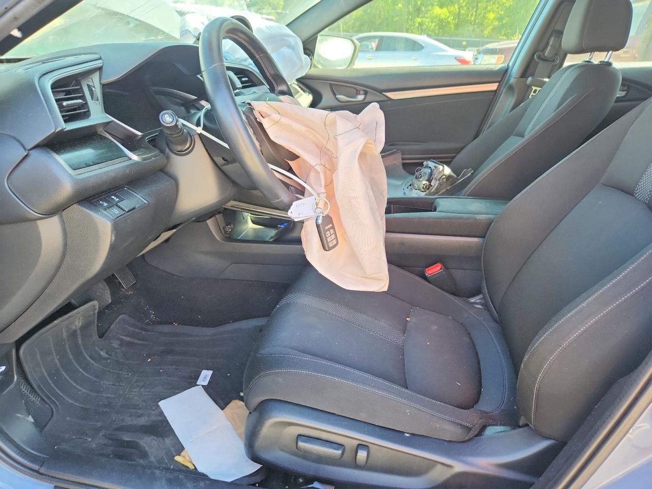 2020 Honda Civic Ex Gray vin: SHHFK7H68LU217127