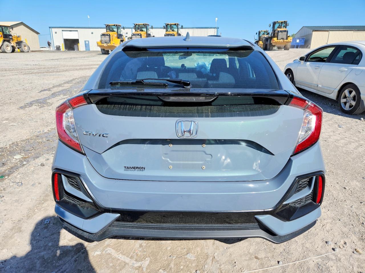 2020 Honda Civic Ex Gray vin: SHHFK7H68LU217127