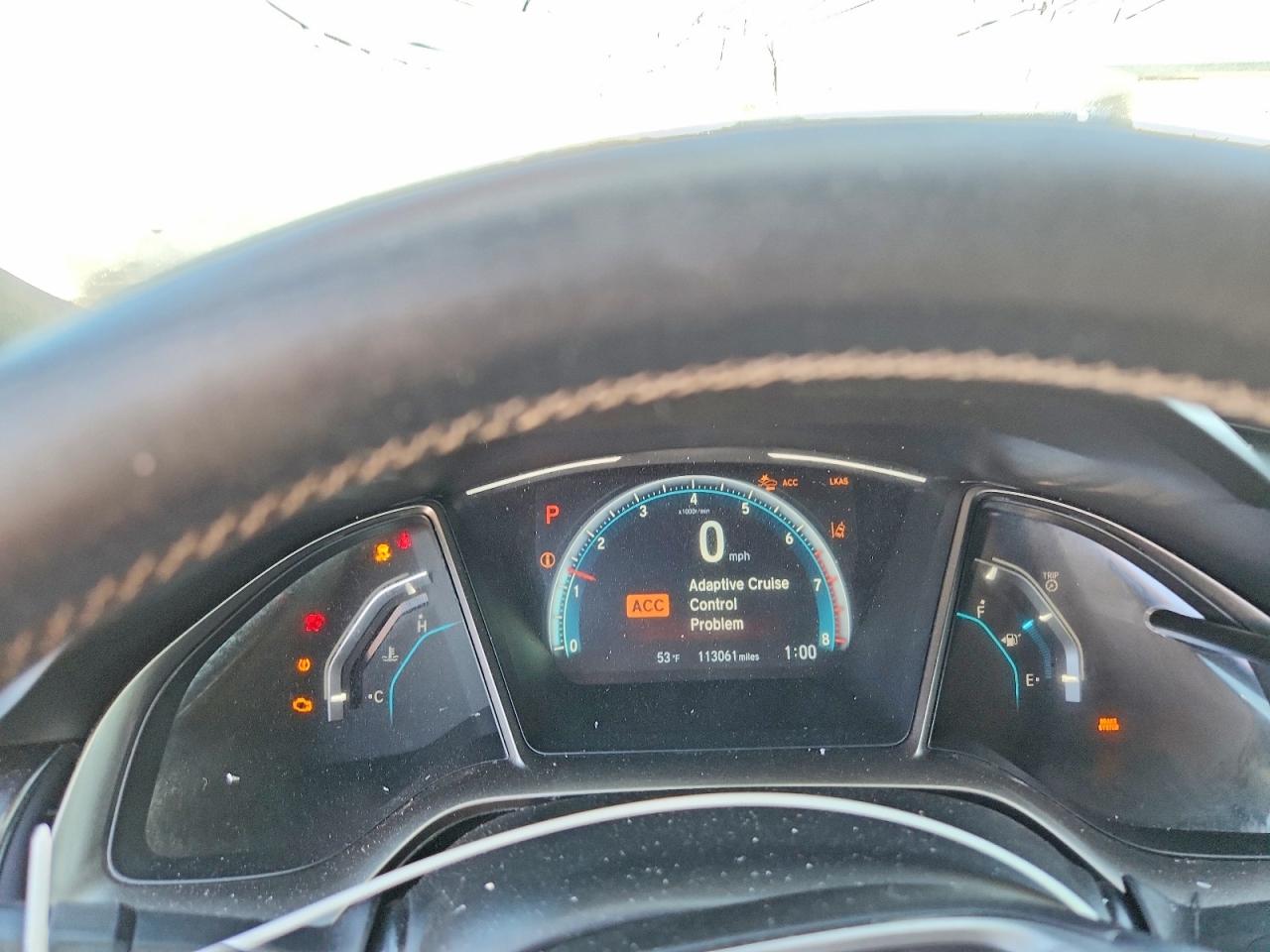 2020 Honda Civic Ex Gray vin: SHHFK7H68LU217127