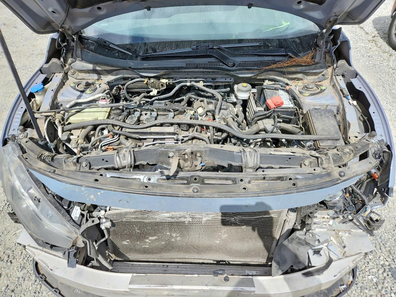 2019 Honda Civic Ex Серый vin: SHHFK7H69KU419666