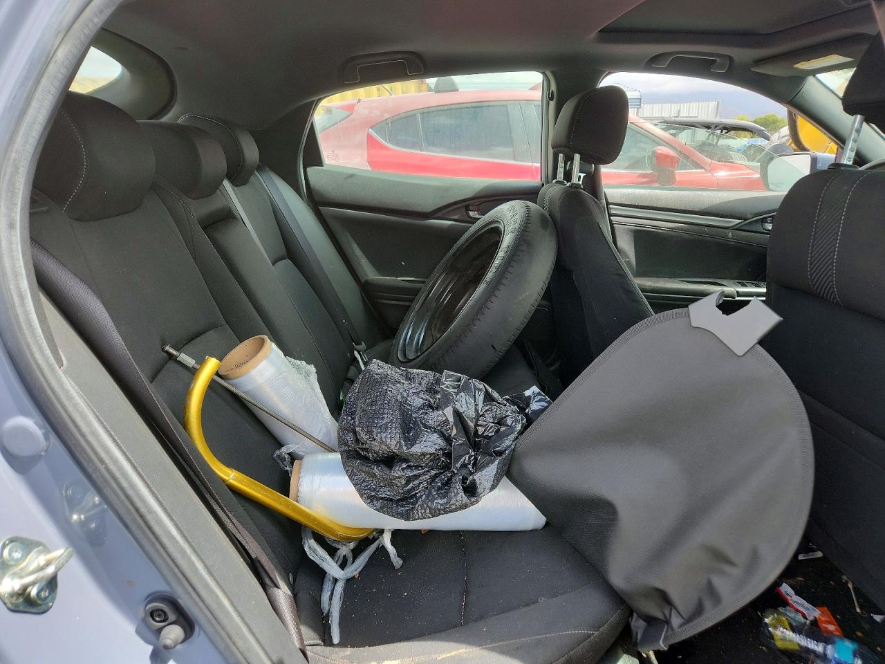 2019 Honda Civic Ex Серый vin: SHHFK7H69KU419666