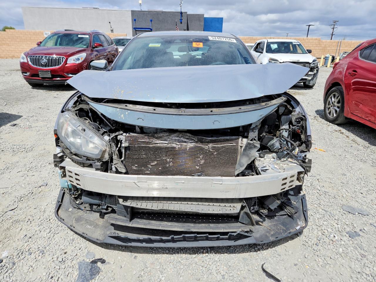 2019 Honda Civic Ex Серый vin: SHHFK7H69KU419666