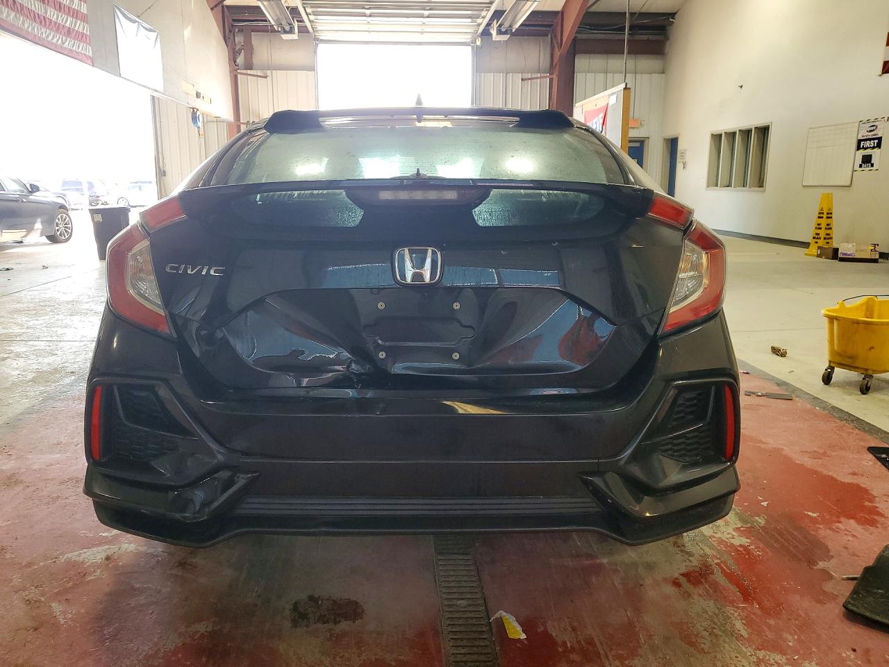 2020 Honda Civic Ex Черный vin: SHHFK7H69LU219775