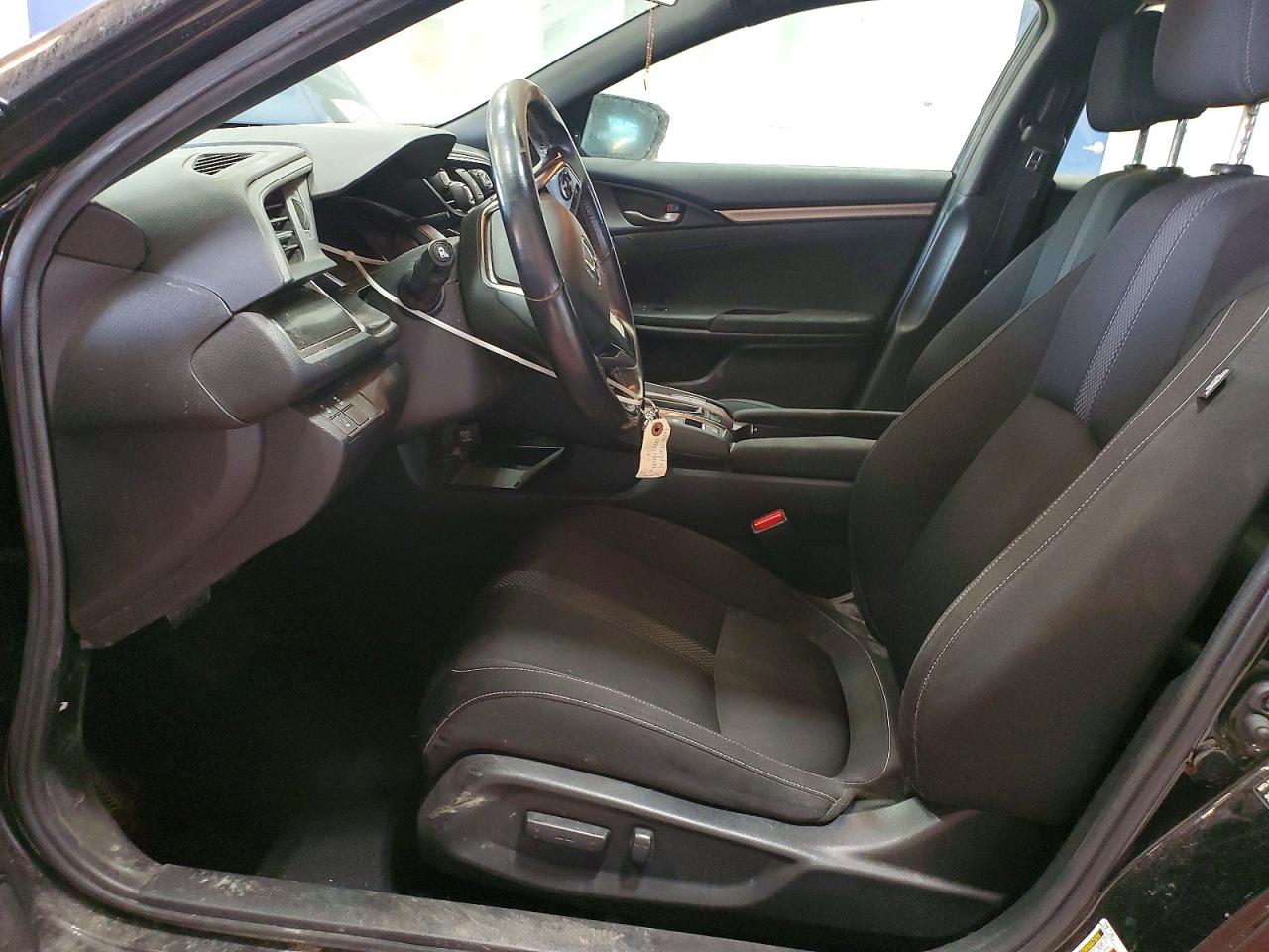 2020 Honda Civic Ex Черный vin: SHHFK7H69LU219775