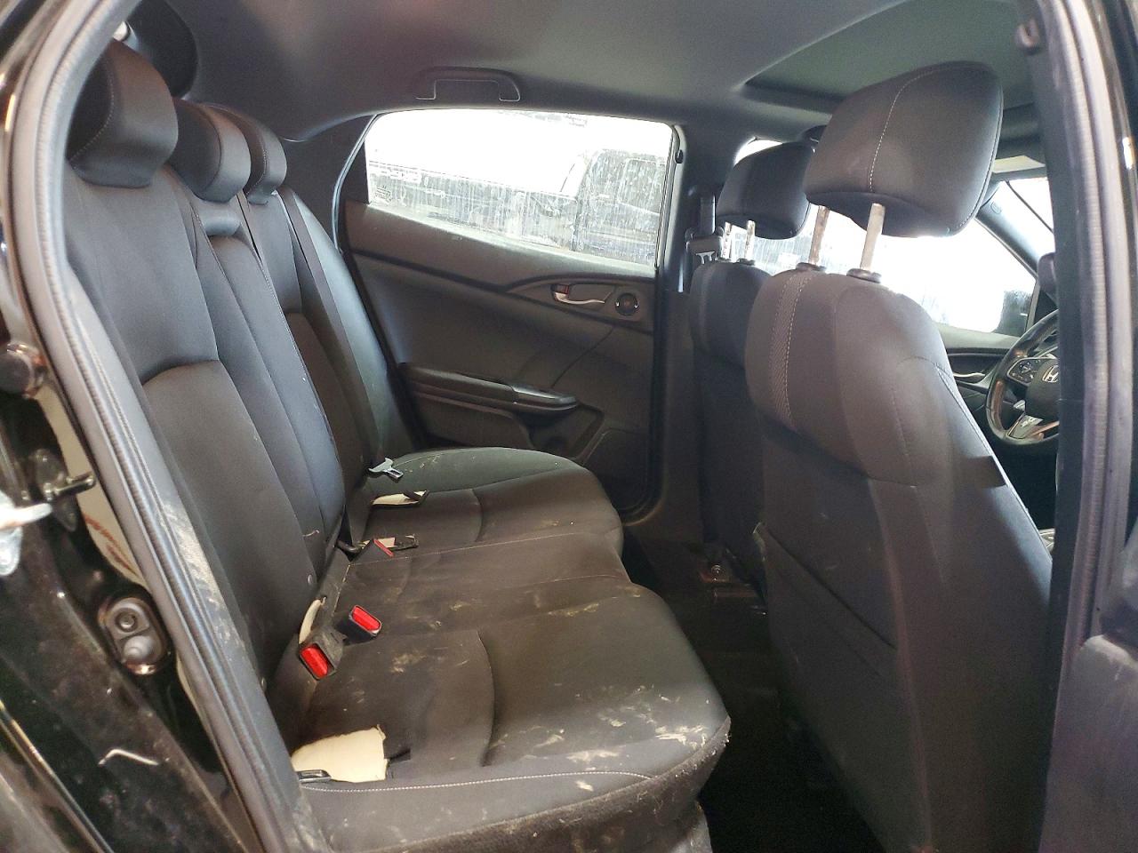 2020 Honda Civic Ex Черный vin: SHHFK7H69LU219775