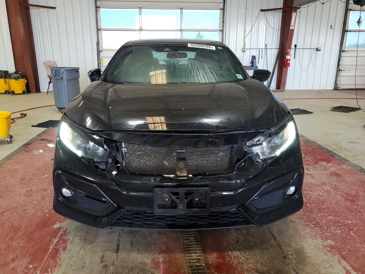 2020 Honda Civic Ex Черный vin: SHHFK7H69LU219775