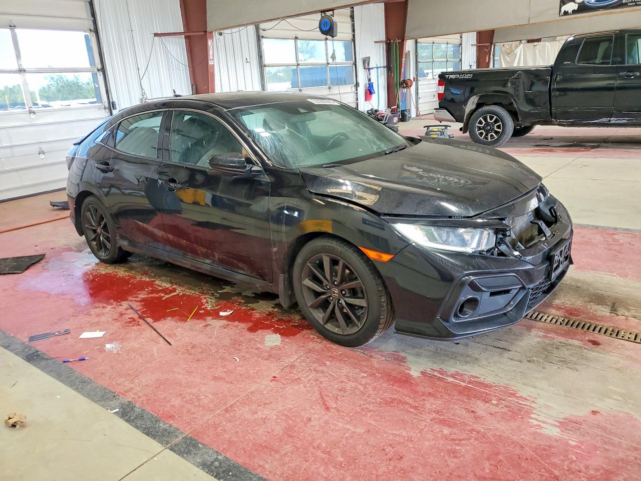 2020 Honda Civic Ex Черный vin: SHHFK7H69LU219775
