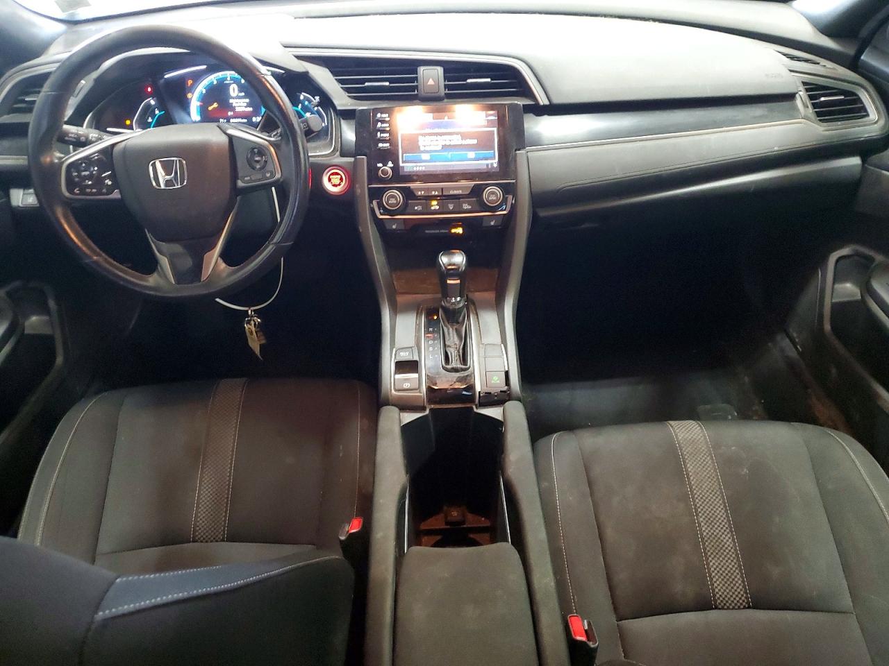 2020 Honda Civic Ex Черный vin: SHHFK7H69LU219775