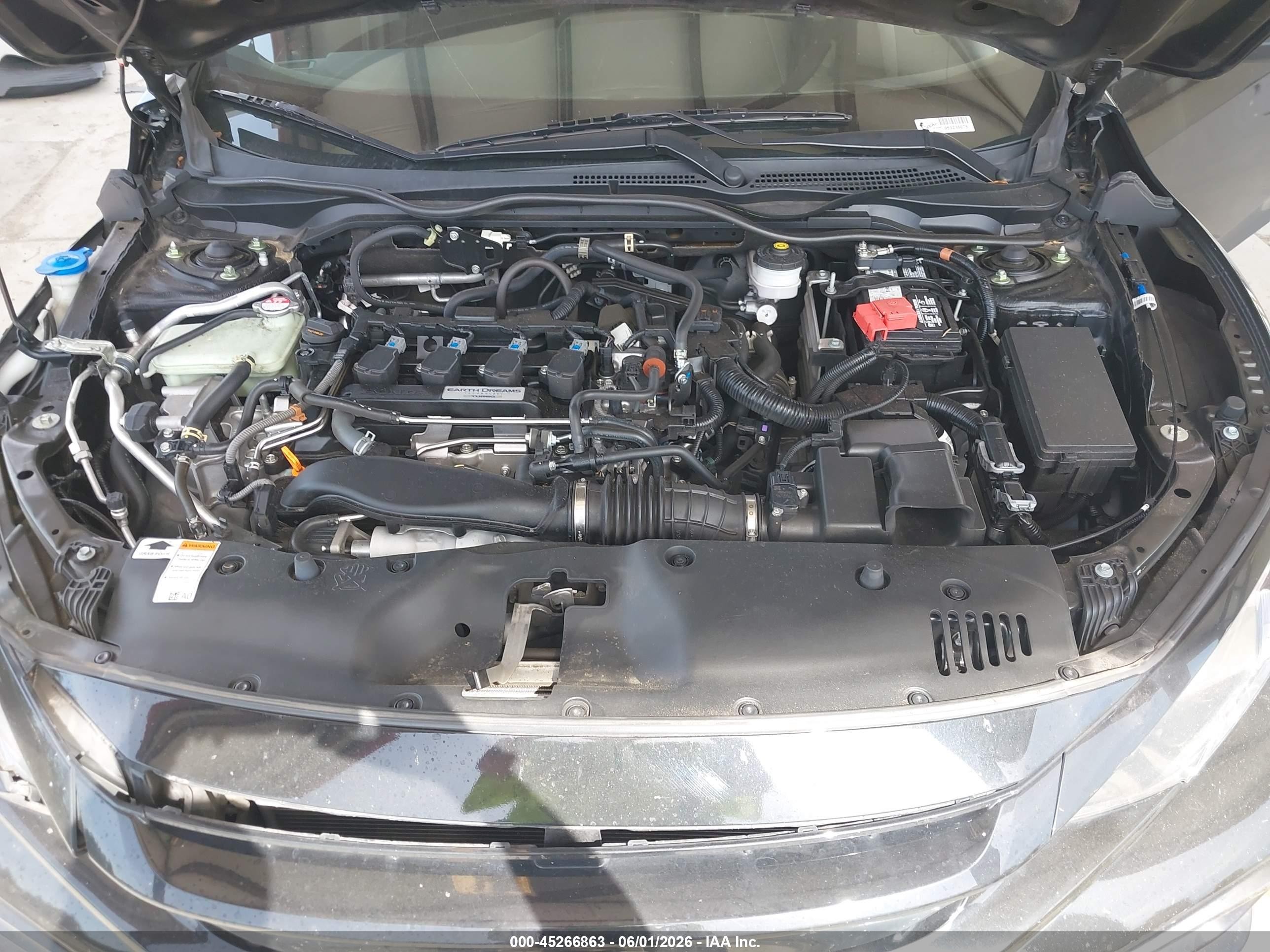 2020 Honda Civic Ex Черный vin: SHHFK7H69LU409141
