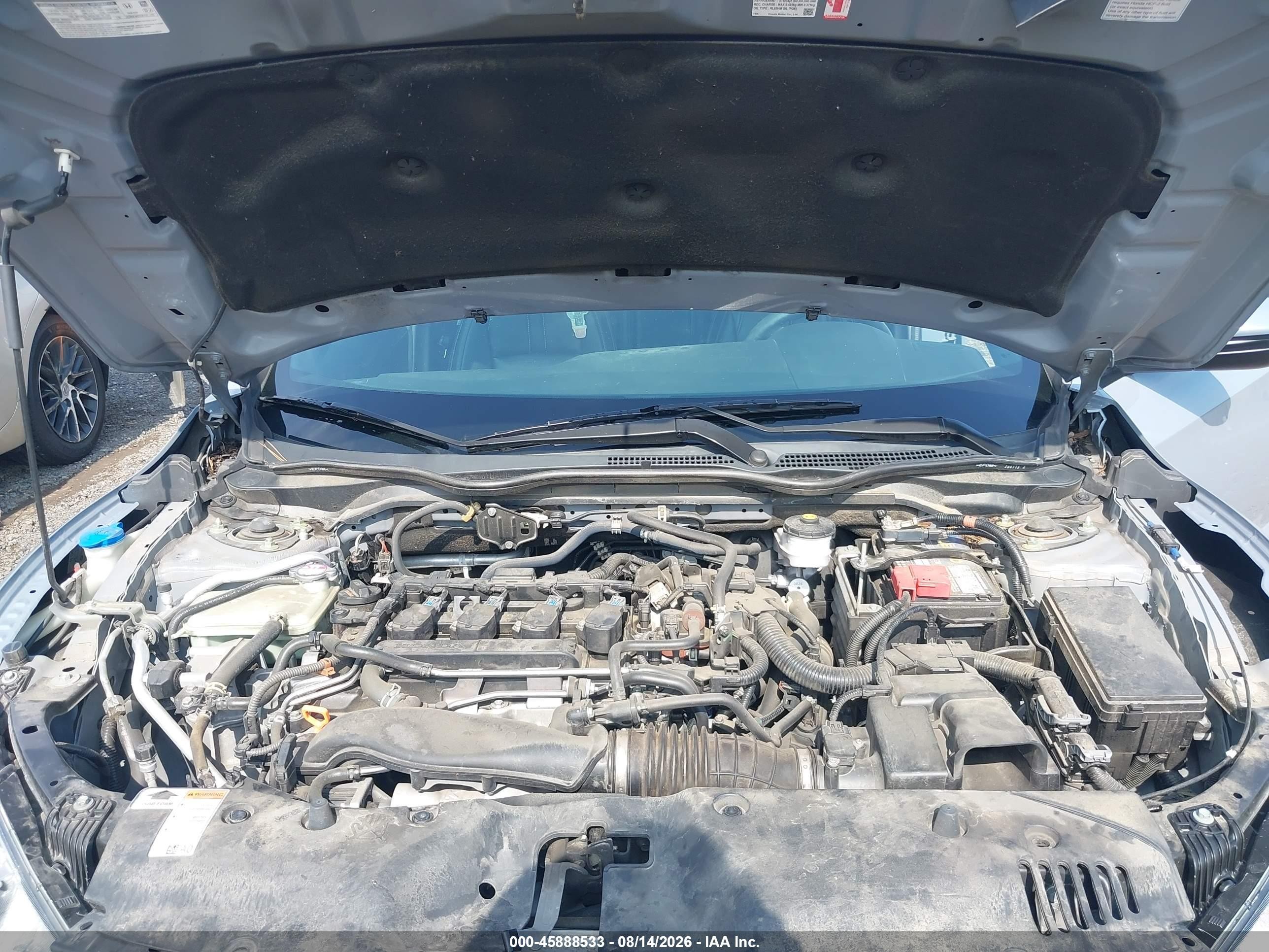 2021 Honda Civic Ex Gray vin: SHHFK7H6XMU202940