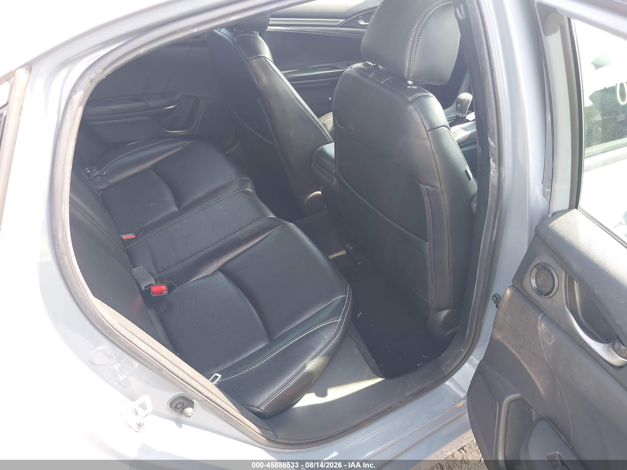 2021 Honda Civic Ex Gray vin: SHHFK7H6XMU202940