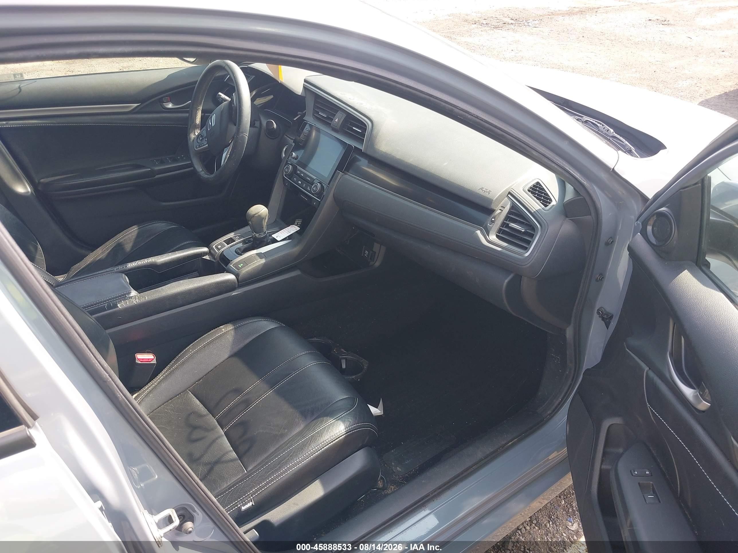 2021 Honda Civic Ex Gray vin: SHHFK7H6XMU202940