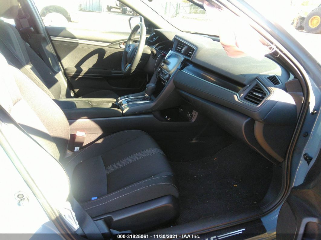2021 Honda Civic Hatchback Ex Gray vin: SHHFK7H6XMU218295