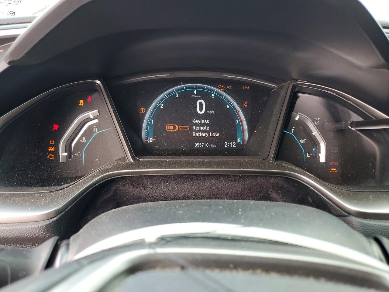 2021 Honda Civic Ex Blue vin: SHHFK7H6XMU218295