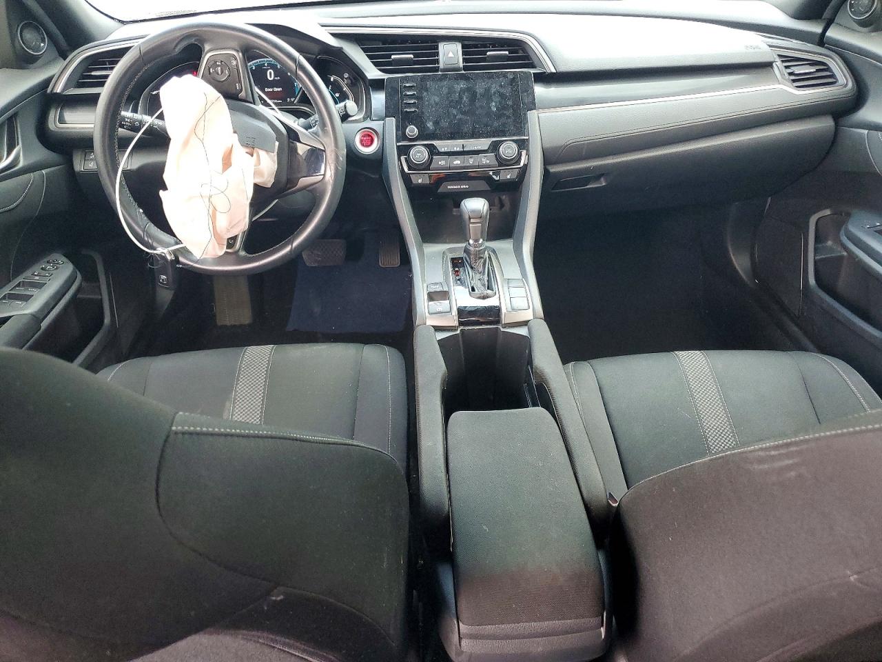 2021 Honda Civic Ex Blue vin: SHHFK7H6XMU218295
