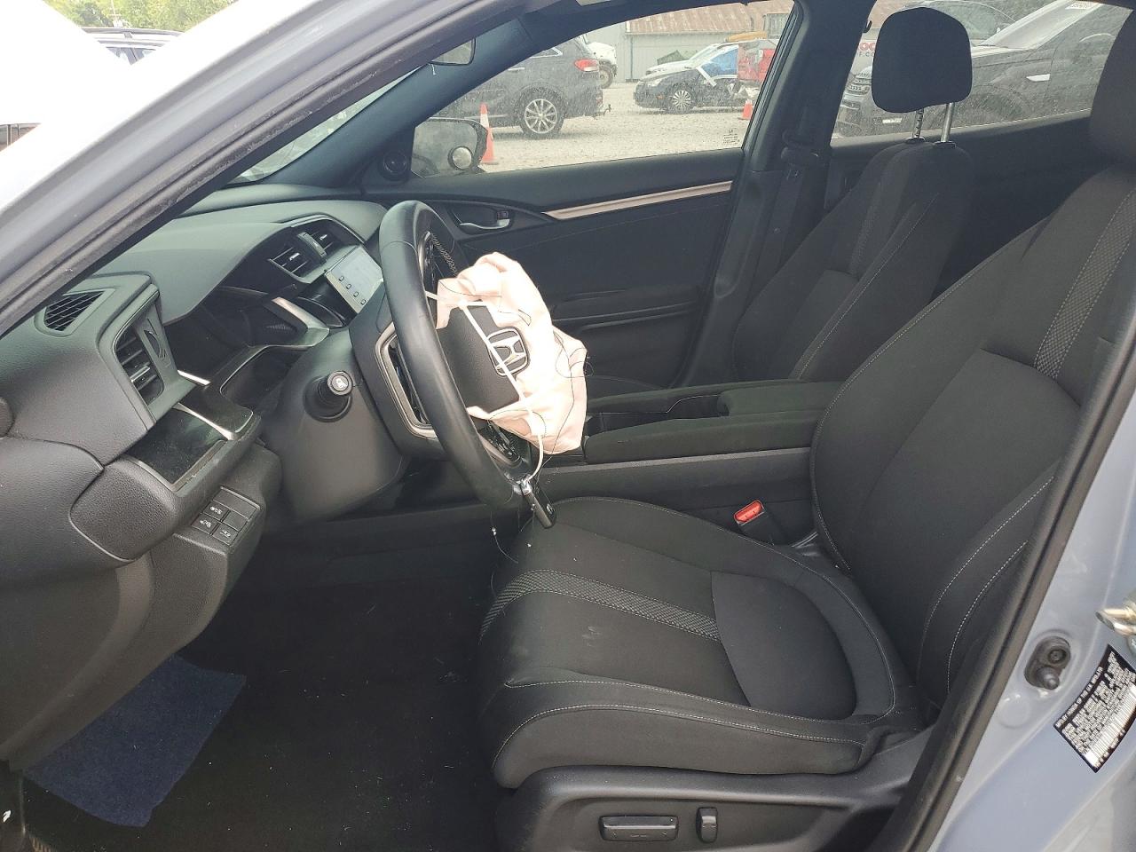 2021 Honda Civic Ex Blue vin: SHHFK7H6XMU218295