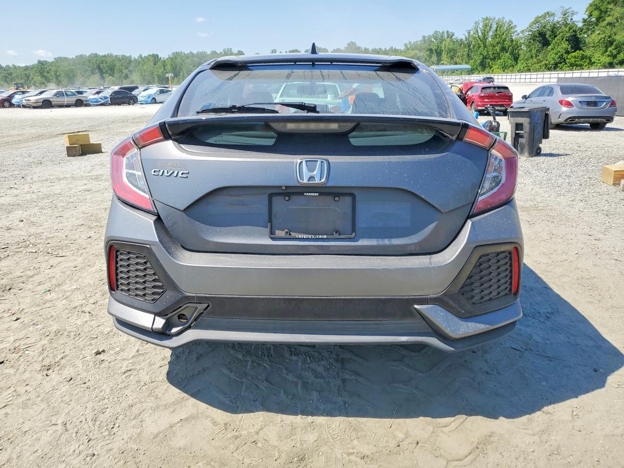 2017 Honda Civic Exl Серый vin: SHHFK7H72HU203725