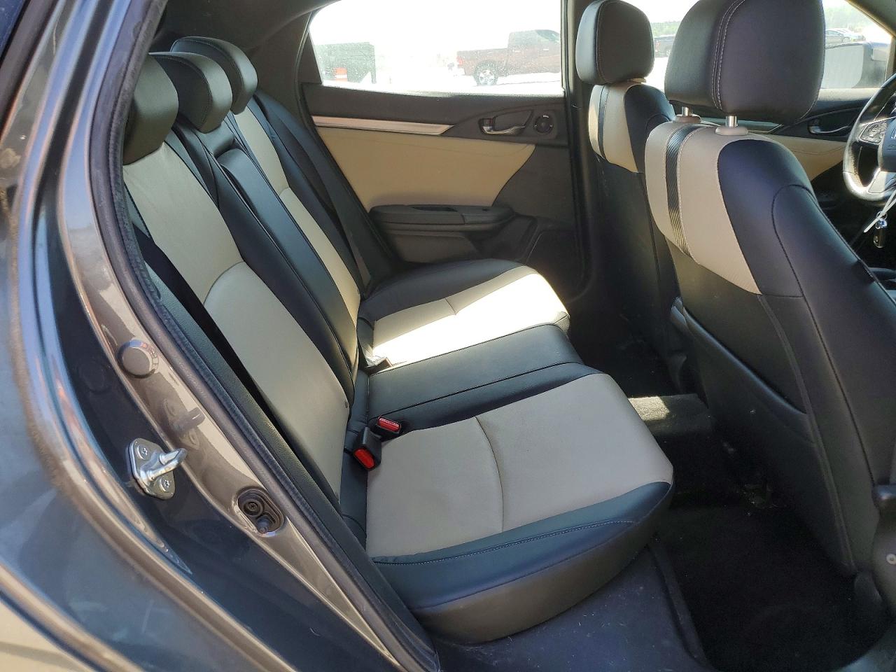 2017 Honda Civic Exl Серый vin: SHHFK7H72HU203725