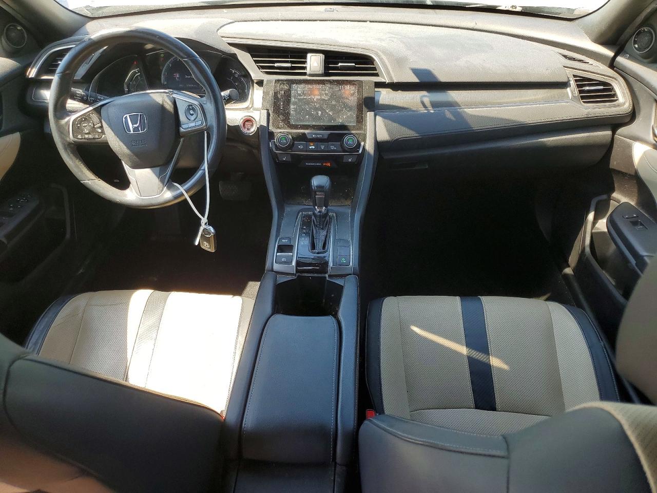 2017 Honda Civic Exl Серый vin: SHHFK7H72HU203725